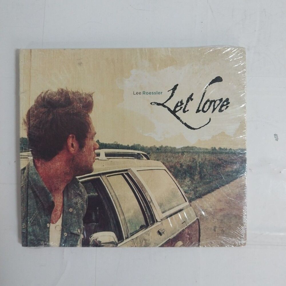 Lee Roessler Let Love Christian Music CD New in Packaging